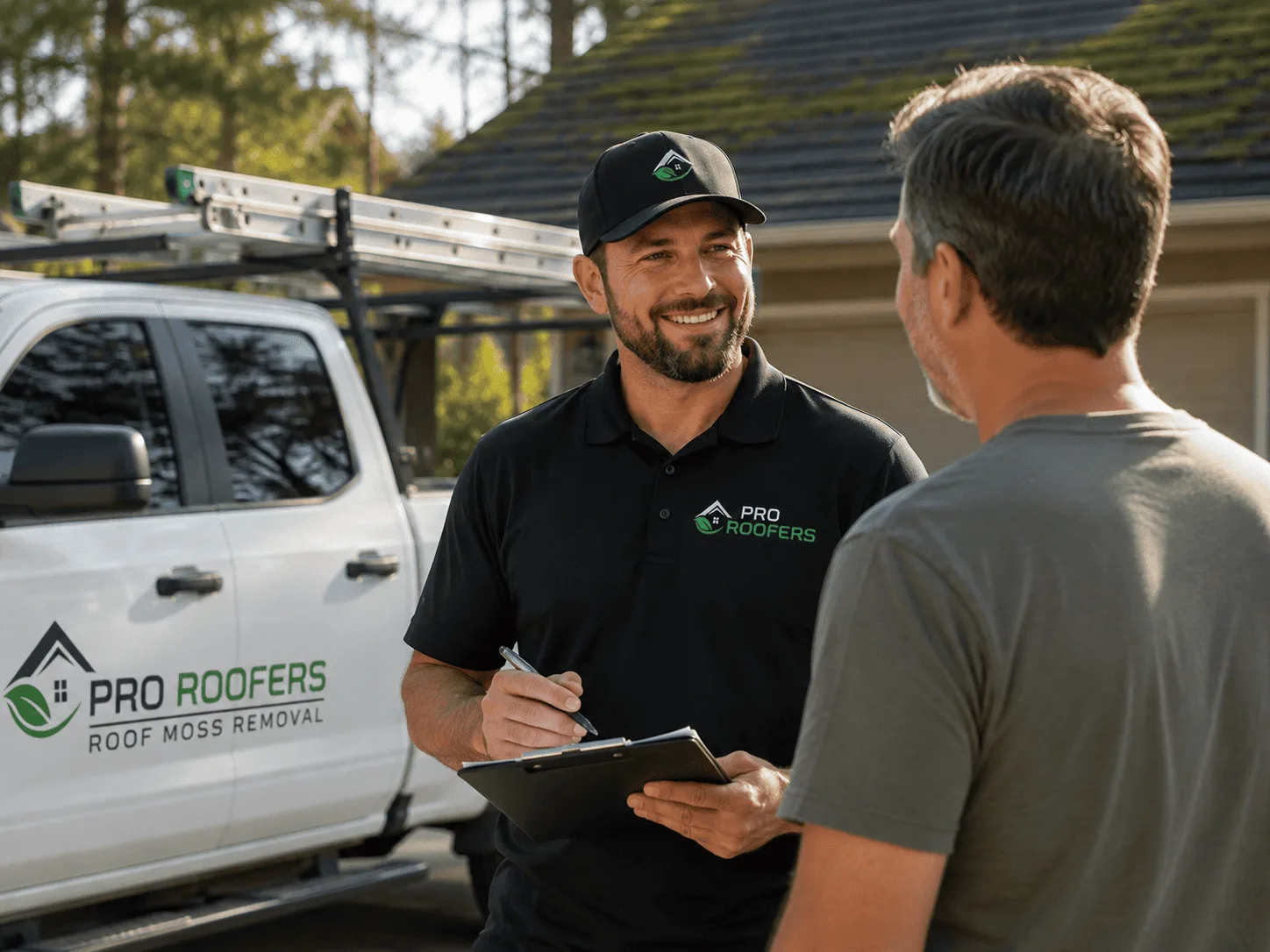 Roof Moss Removal Harper, KS FAQs